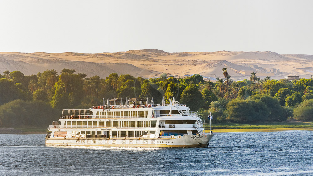 Sanctuary Sun Boat IV, Egypte © Sanctuary - J. Stokes