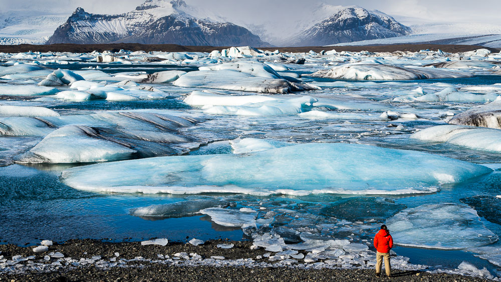Jokulsarlon, Islande © Sstock