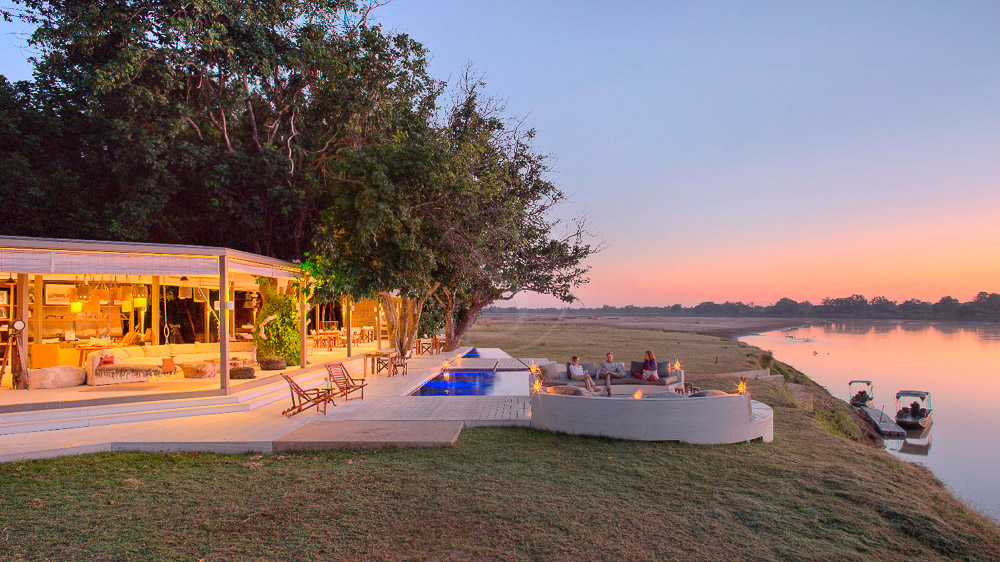 Chinzombo South Luangwa, Zambie © Time & Tide