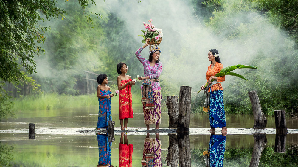 Région de Ubud, Bali, Indonésie