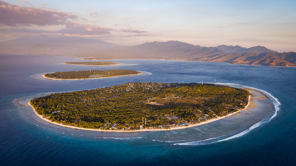 Ile de Lombok, Indonésie