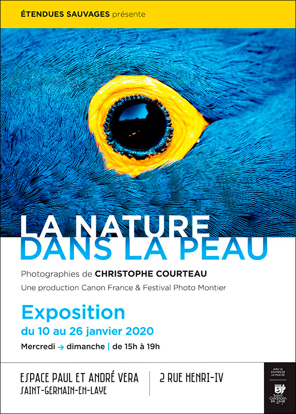 Nature Under the Skin exhibition, in Saint-Germain-en-Laye