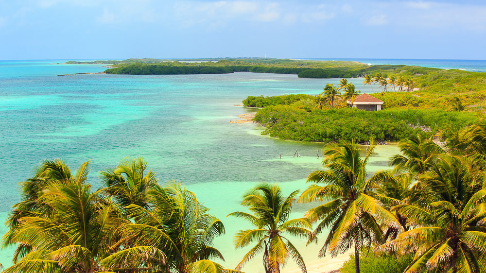 Isla Contoy, Mexique