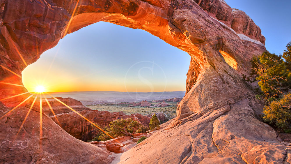 Arches National Park, Etats-Unis © Shutterstock