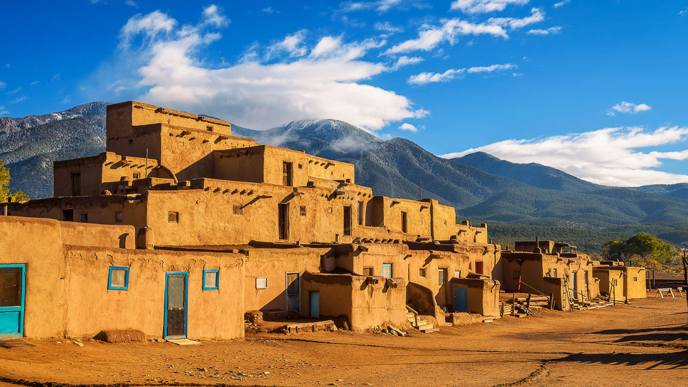 Taos, Etats-Unis © Shutterstock