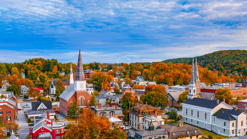 Vermont, Etats-Unis © Shutterstock