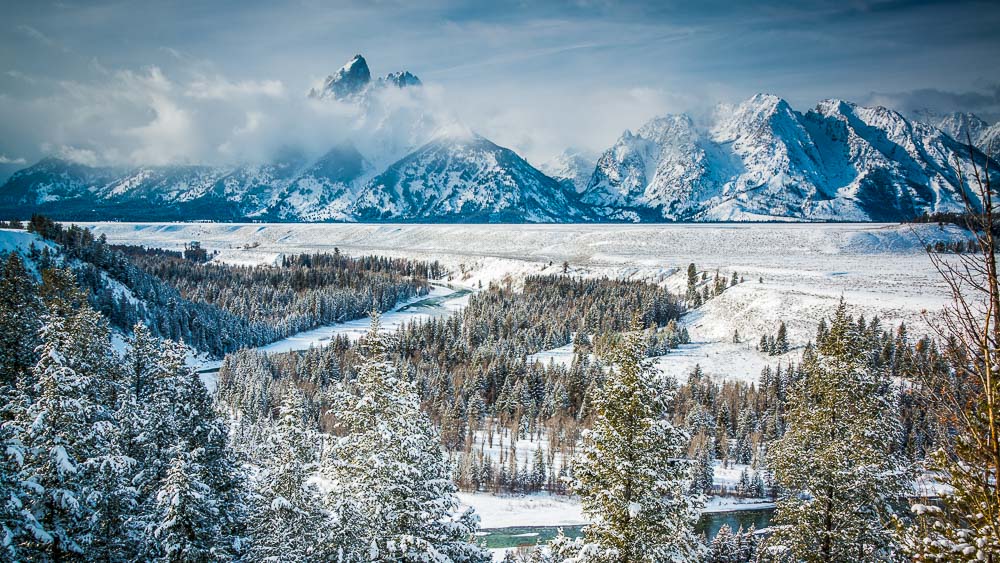 Yellowstone National Park, Etats-Unis © Shutterstock