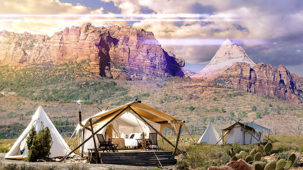 Undercanvas Zion, Etats-Unis