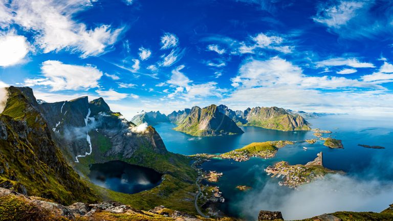 April 2020, special offer in the Lofoten Islands