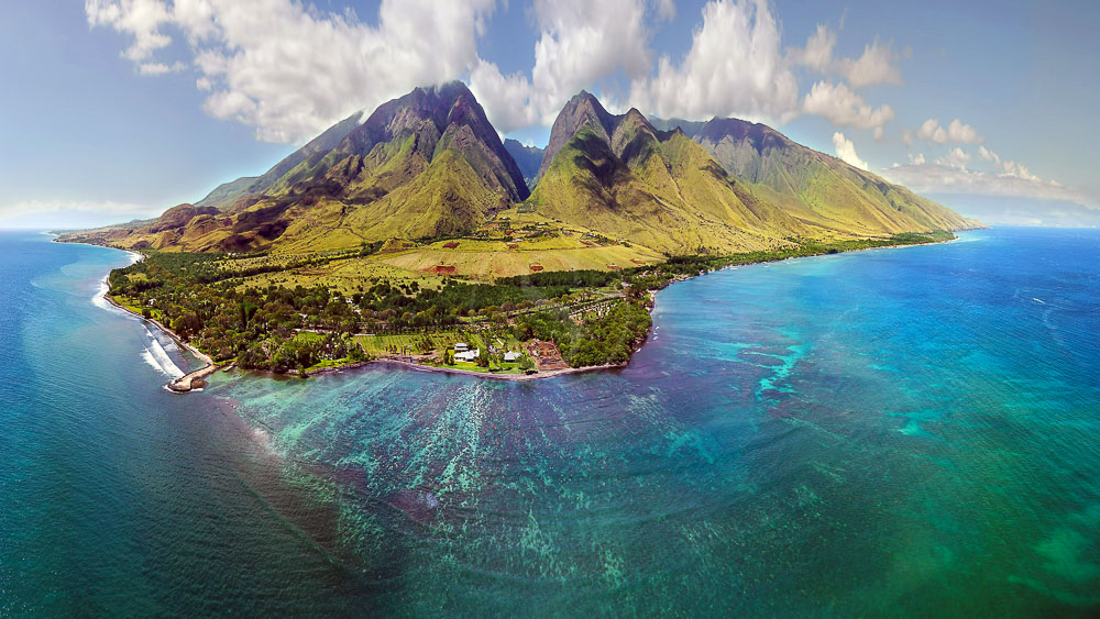 Ile de Maui, Hawai © Shutterstock