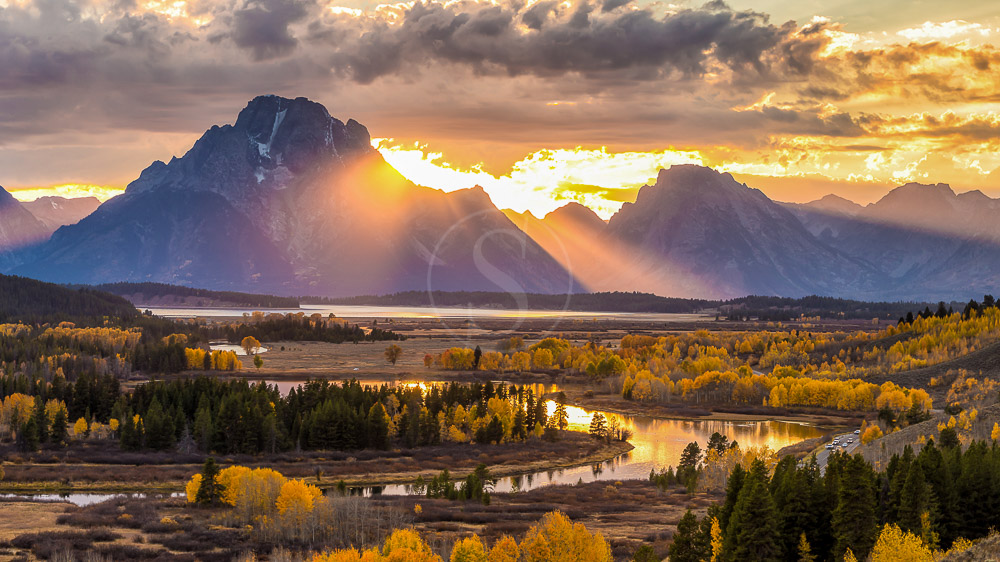 Grand Teton National Park, Etats-Unis © Shutterstock