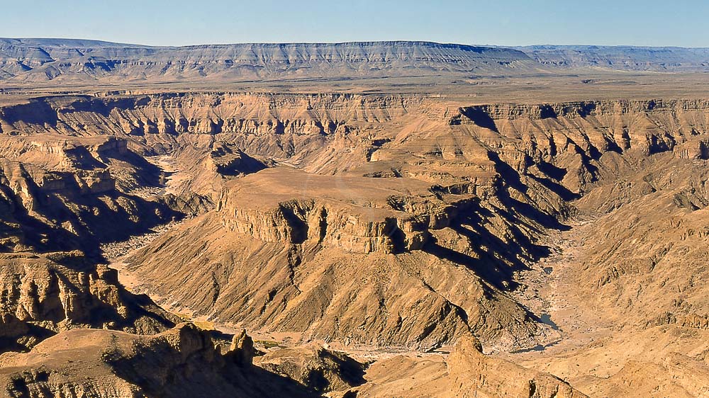 Trek dans le Fish River Canyon, Namibie © Gondwana Collection
