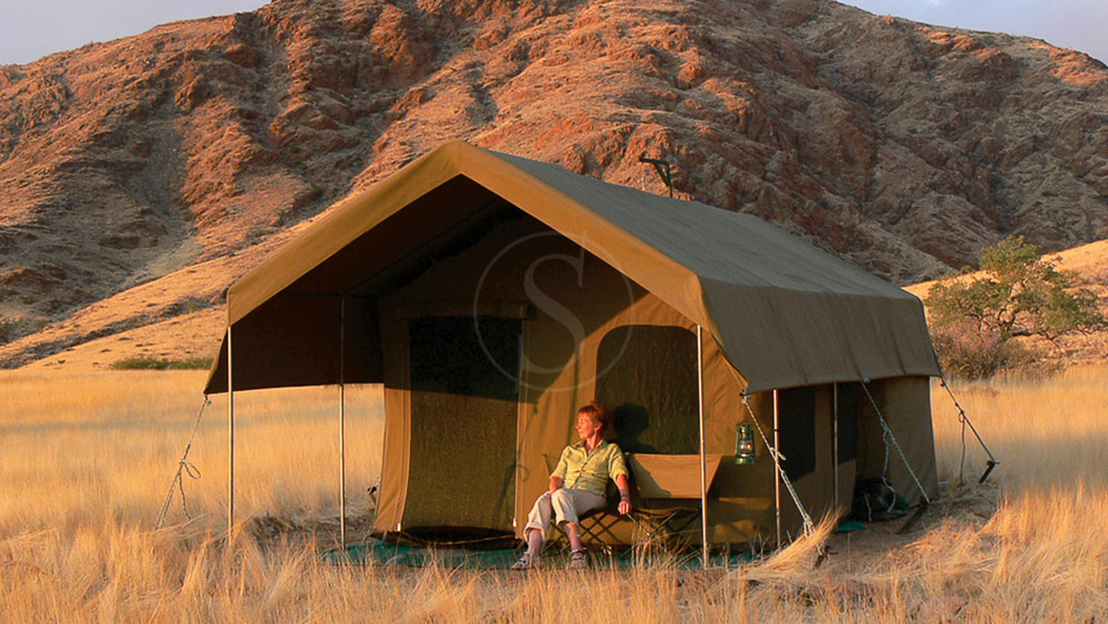Safari en campement itinérant, Namibie