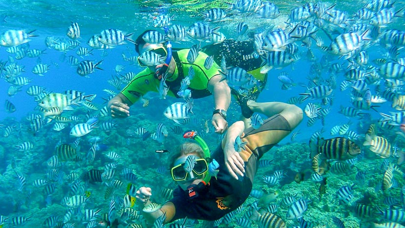 Journée polynésienne, Bora Bora ©  Tahiti Islands Travel