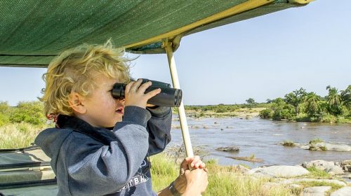 Safari avec des enfants © Nomad