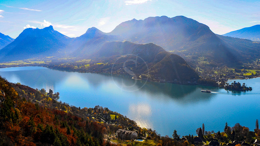 Région d'Annecy, France © Shutterstock