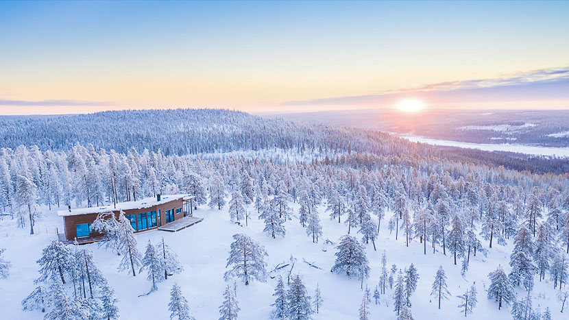 Octola Private Wilderness, Finlande © Octola