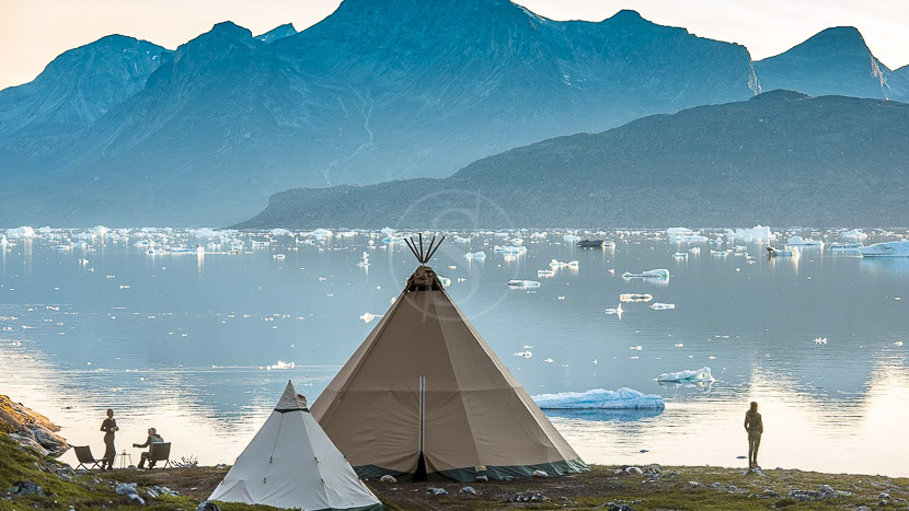 Kiattua Camp, Groënland © Arctic Nomad - Stanislas Fautré