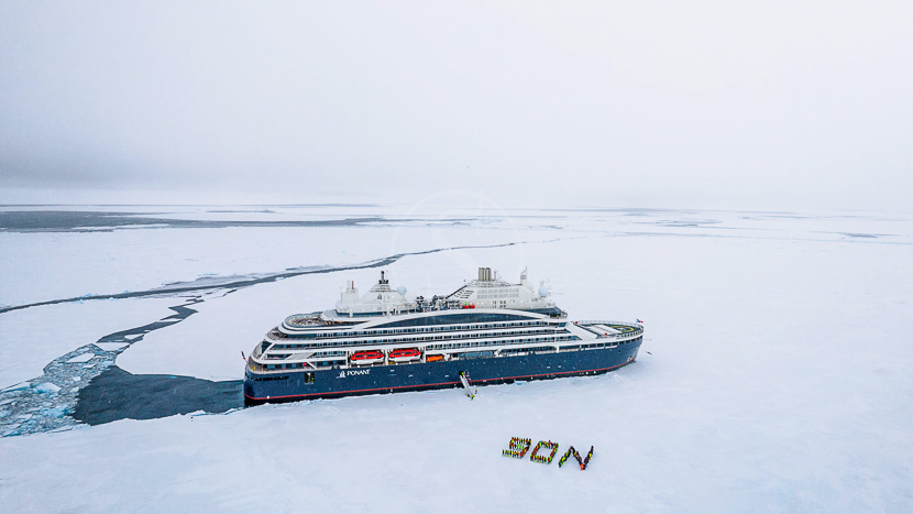 Ponant, le Commandant Charcot © Ponant - tous droits réservés