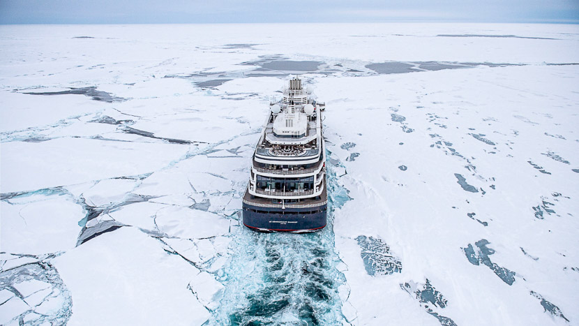 Ponant, le Commandant Charcot © Ponant - tous droits réservés