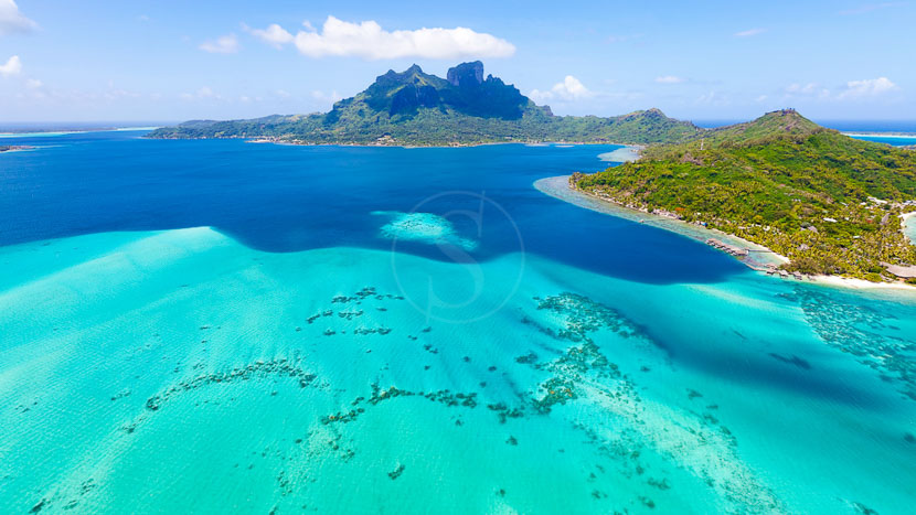 Île de Bora Bora, Polynésie Française