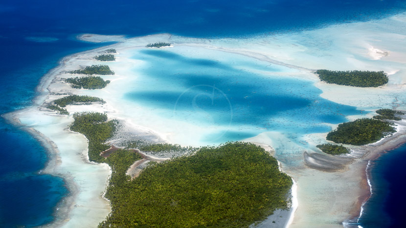 Île de Rangiroa, Polynésie Française