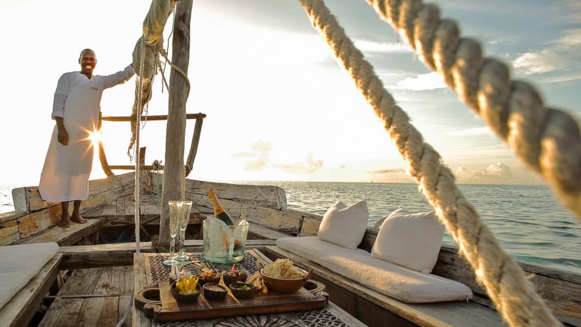 Mnemba Private Island, Tanzanie © &Beyond