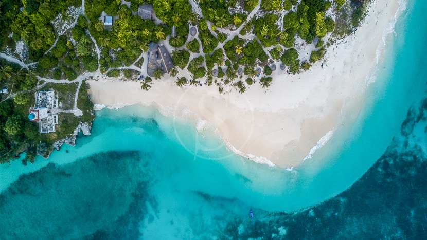 Fanjove Private Island, Tanzanie © Selous Safaris Company