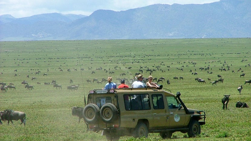 Olduvai Camp, Tanzanie © Tawisa