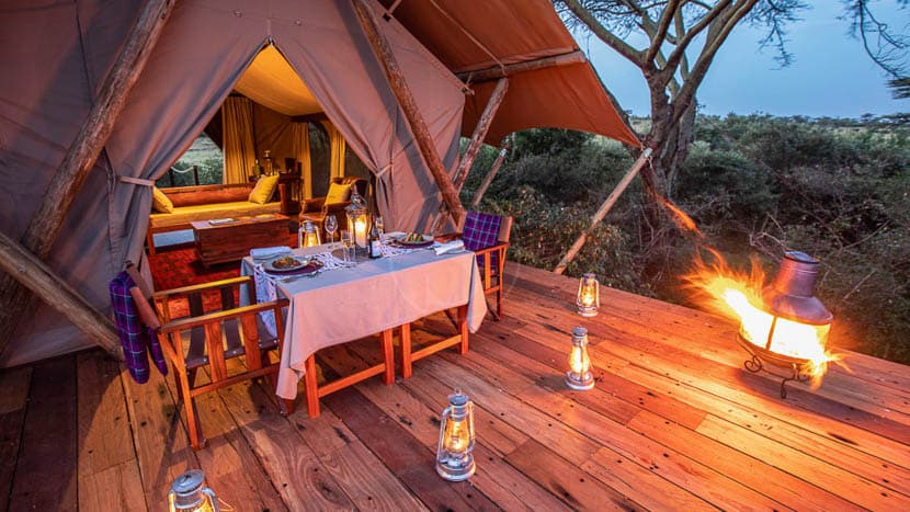 Mara Nyika Camp, Kenya © Great Plains Conservation