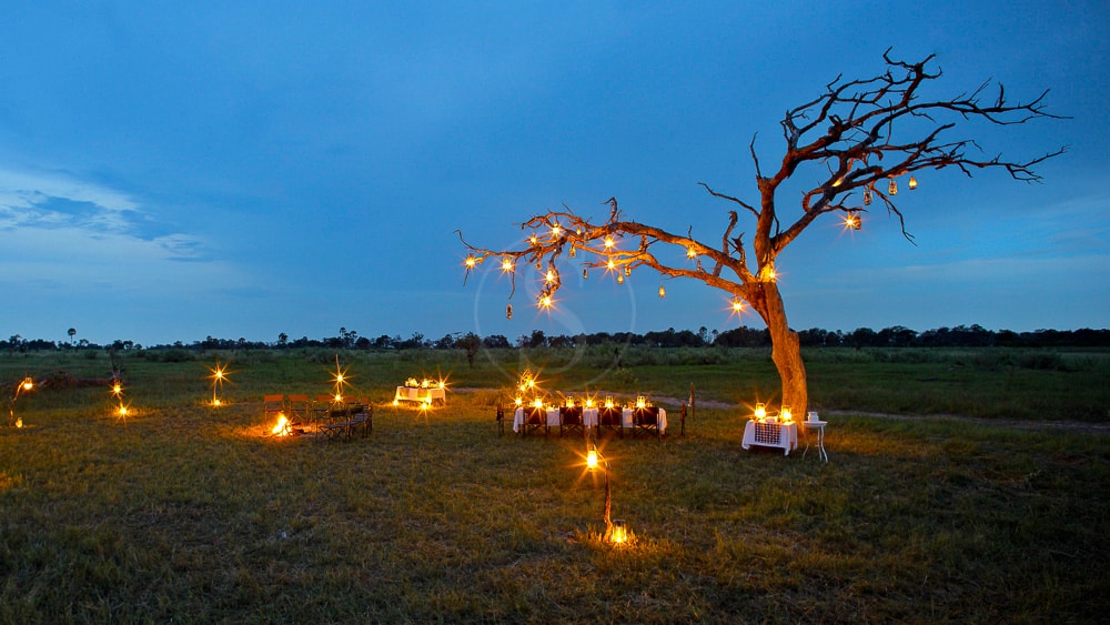 Nxabega Camp, Delta de l'Okavango © &Beyond