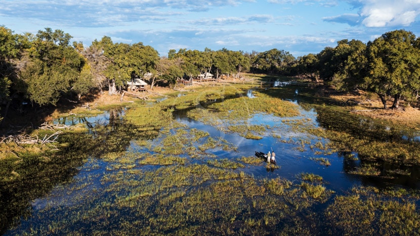 Duba Explorers Camp, Botswana © Great Plains Conservation