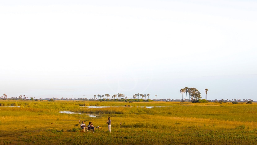 Duma Tau Camp, Botswana © Wilderness Safaris