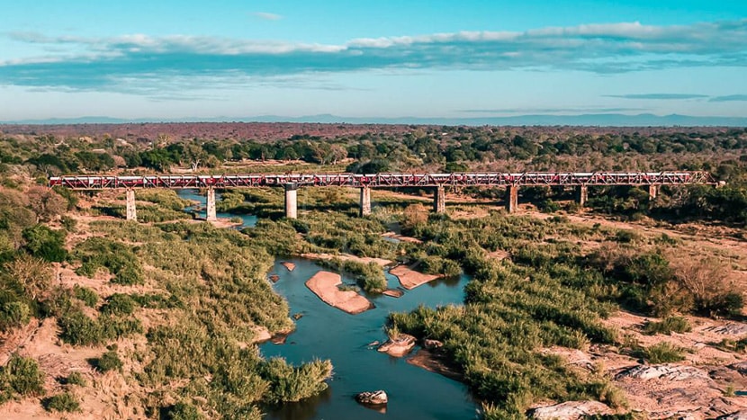 Kruger Shalati, Afrique du sud © Shalati