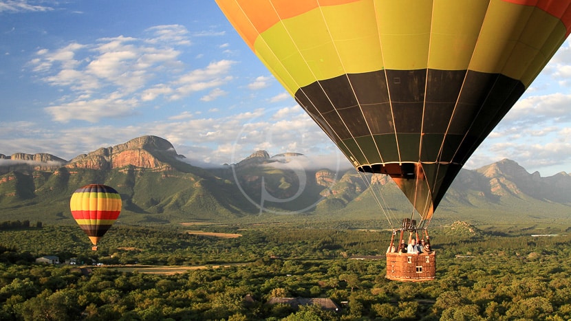 Saseka Tented Camp, Afrique du sud © Saseka