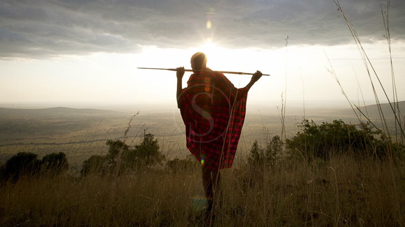 Nduara Loliondo, Tanzanie © Nomad