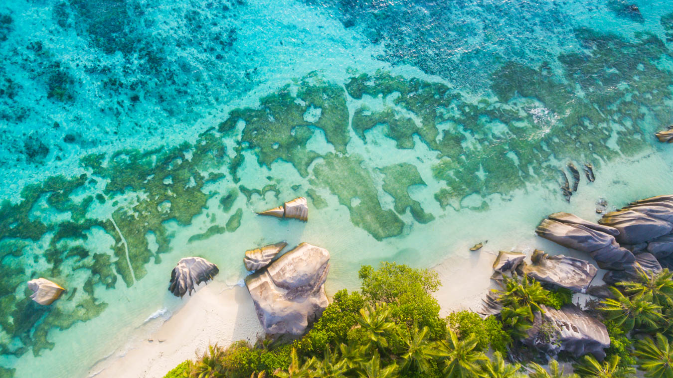 La Digue Island, Seychelles