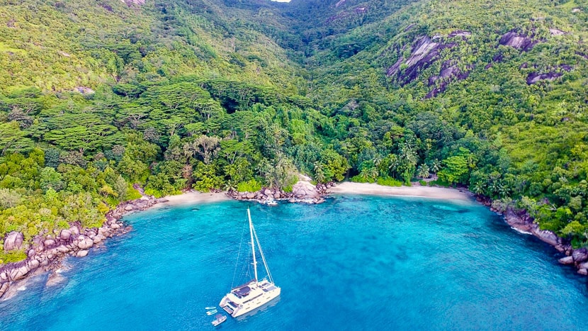 Croisière privée au Seychelles © Tous droits réservés