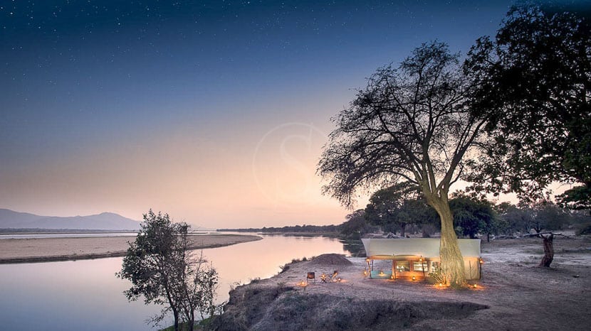 Zambezi Expeditions Bush Camp, Zimbabwe © African Bush Camp