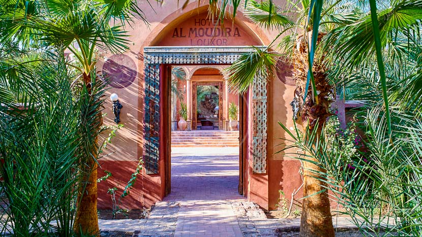 Al Moudira Louxor, Egypte © Al Moudira