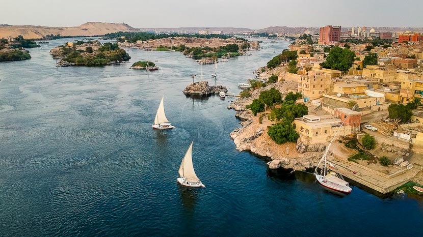 Sanctuary Sun Boat IV, Egypte © Sanctuary - J. Stokes