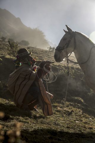 Trek dans la Vallée Sacrée, Pérou © Senderos Trek dans la Vallée Sacrée, Pérou © Senderos