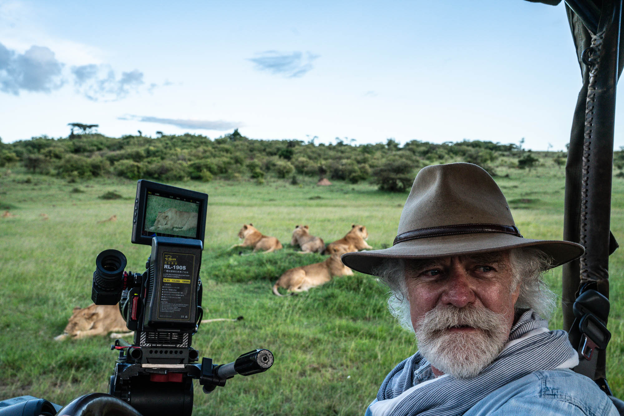 Dereck Joubert © Wildlife Films