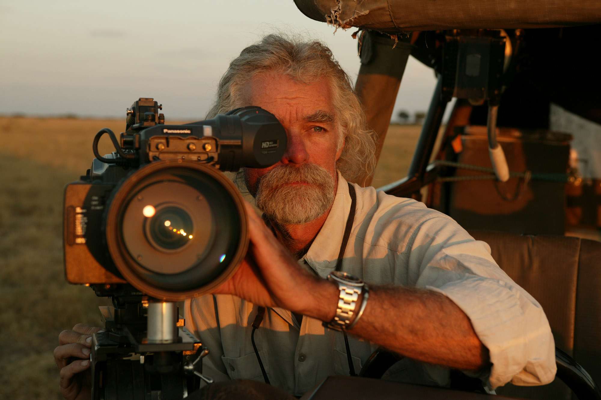 Dereck Joubert © Wildlife Films