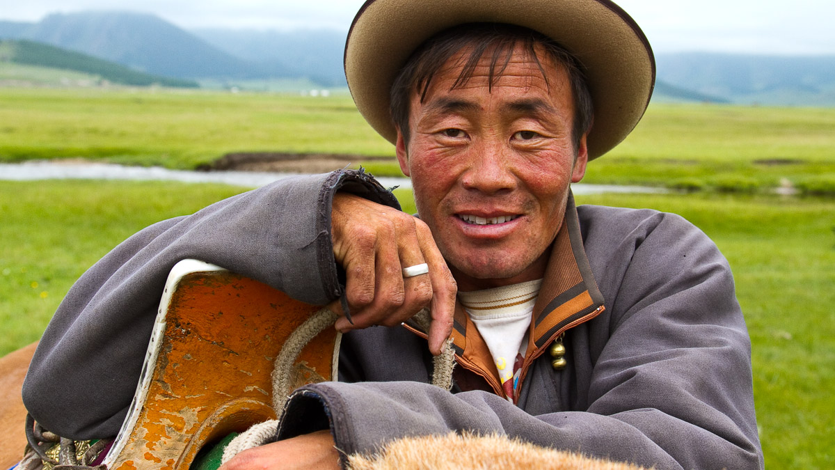 Randonnée à Cheval, Mongolie