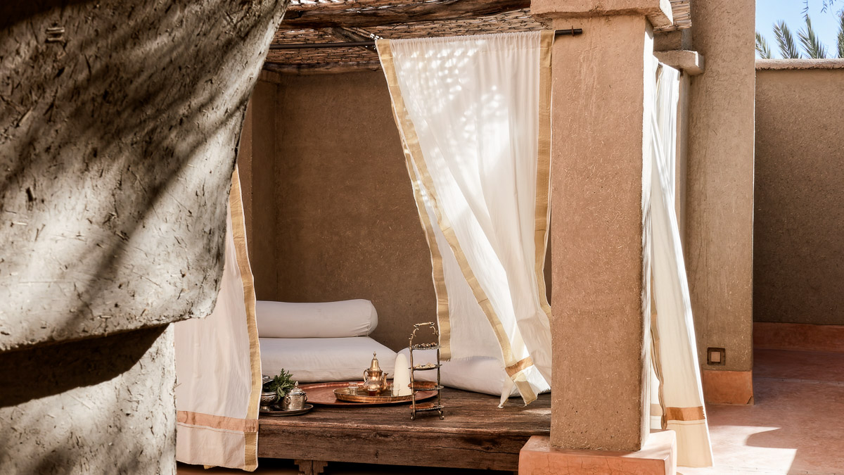 Dar Ahlam, Maroc © La Maison Des Rêves