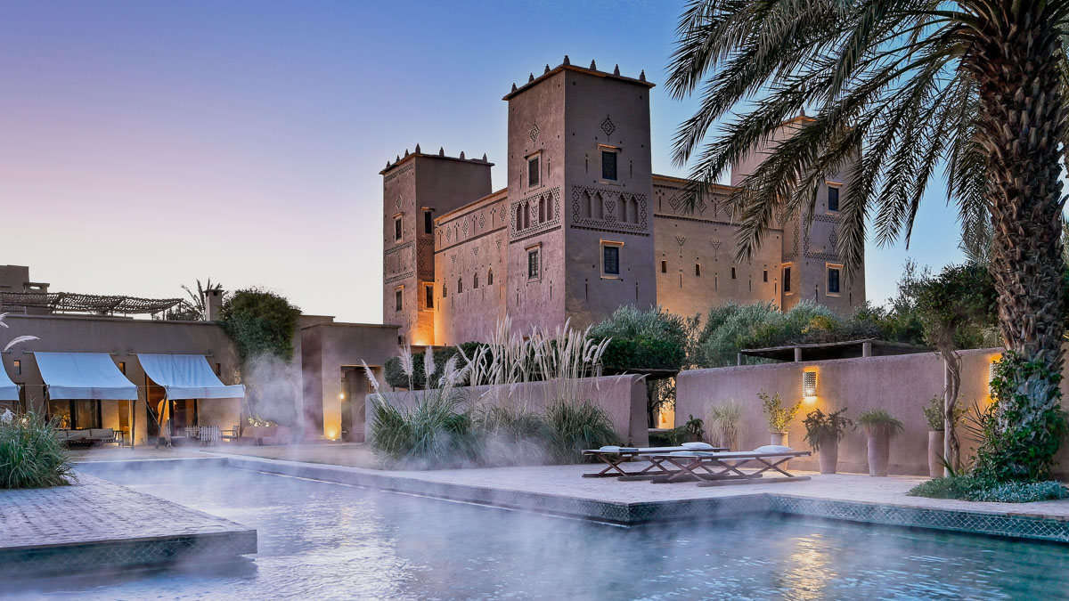 Dar Ahlam, Maroc © La Maison Des Rêves