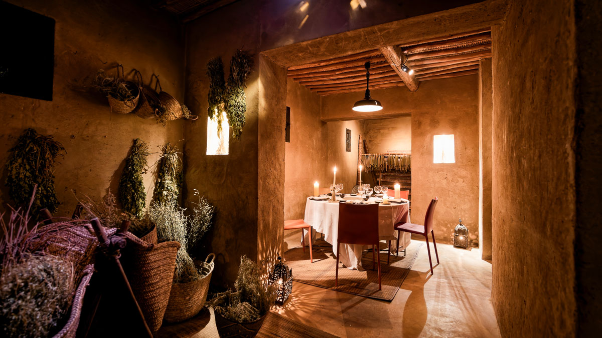 Dar Ahlam, Maroc © La Maison Des Rêves