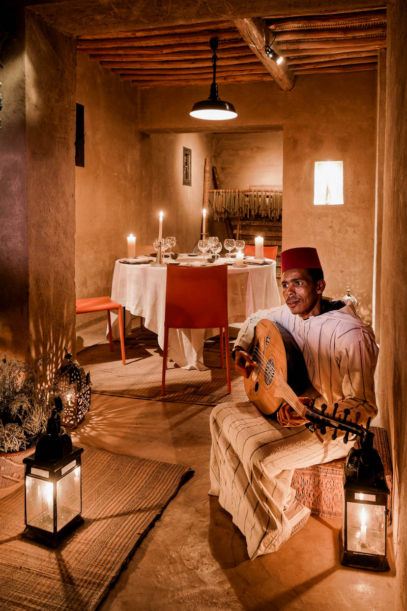 Dar Ahlam, Maroc © La Maison Des Rêves