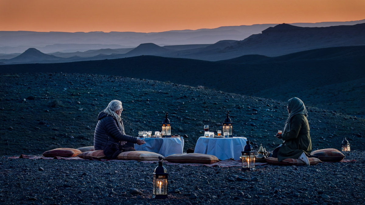 Dar Ahlam, Maroc © La Maison Des Rêves